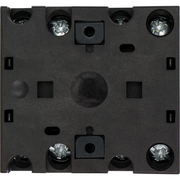 Changeoverswitches, T0, 20 A, flush mounting, 6 contact unit(s), Contacts: 12, 90 °, maintained, Without 0 (Off) position, 1-2, Design number 8370 image 12