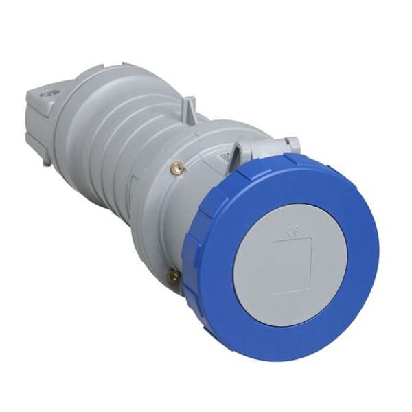 4125RU6W Panel mounted socket image 4