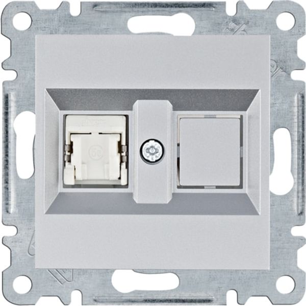 Prise RJ45 - argent image 1