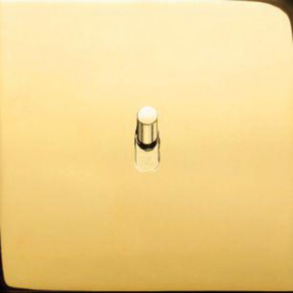 67704 Art d'Arnould Epure universe two two-way switch or switch - gold mirror image 1