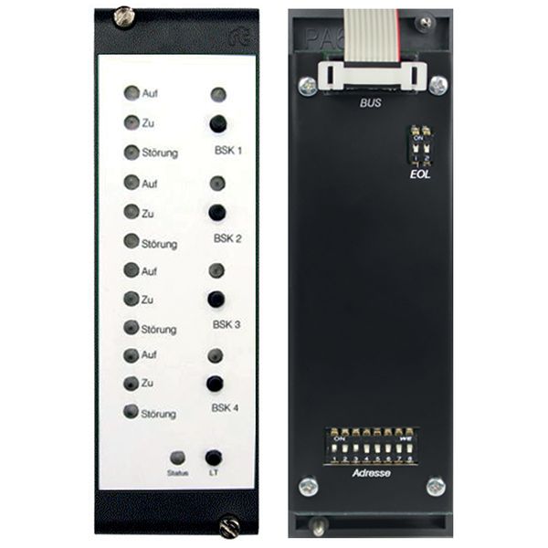 RBT30 Output Module, 4 buttons, 4 LEDs + 12 LEDs image 2