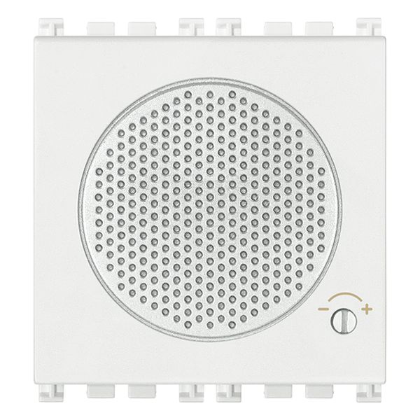 3-sound-sequence chime 12V white image 1
