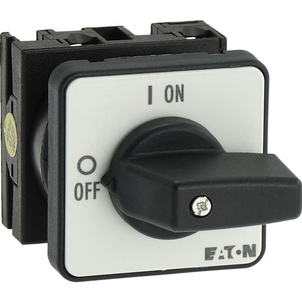 On-Off switch, 1 pole, 20 A, 90 °, flush mounting image 7