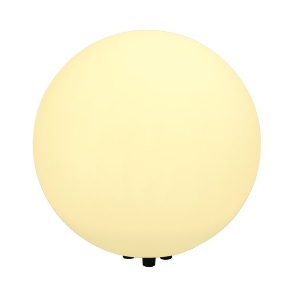ROTOBALL FLOOR outdoor luminaire, E27, max. 24W, IP44, white image 1
