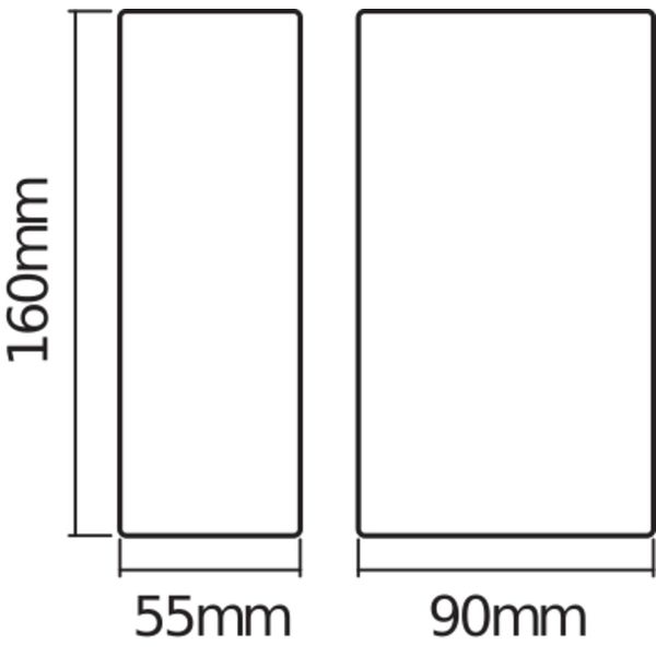 ENDURA® STYLE UPDOWN 12W White image 10