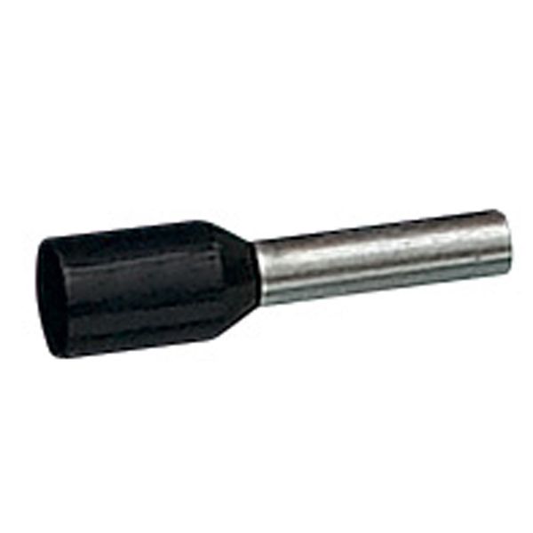 Ferrules Starfix - simples individuals - cross section 1.5 mm² - black image 1