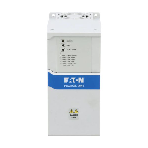 Variable frequency drive, 400 V AC, 3-phase, 16 A, 7.5 kW, IP20/NEMA0, Brake chopper, FS2 image 5