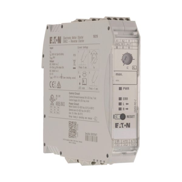 Reversing starter, 230 V AC, 0,18 - 2,4 A, Screw terminals image 15