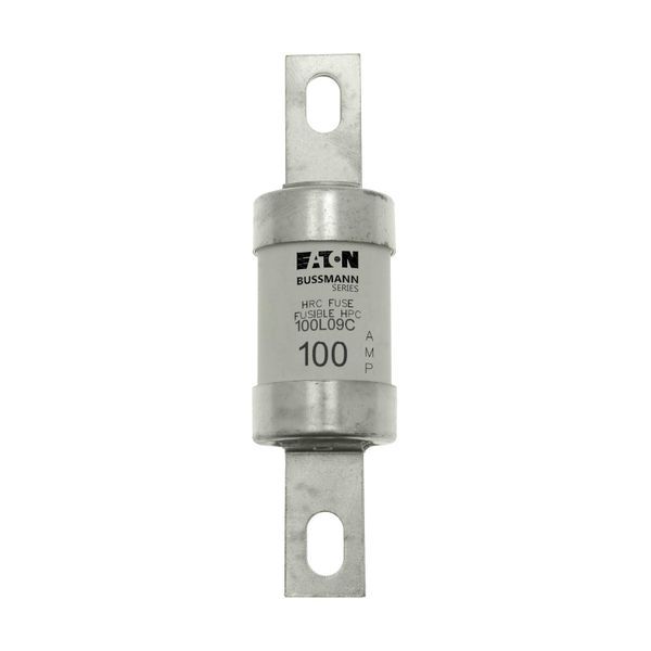 Fuse-link, low voltage, 100 A, AC 600 V, DC 250 V, HRCII-MISC, 21 x 127 mm, gL/gG, CSA image 2