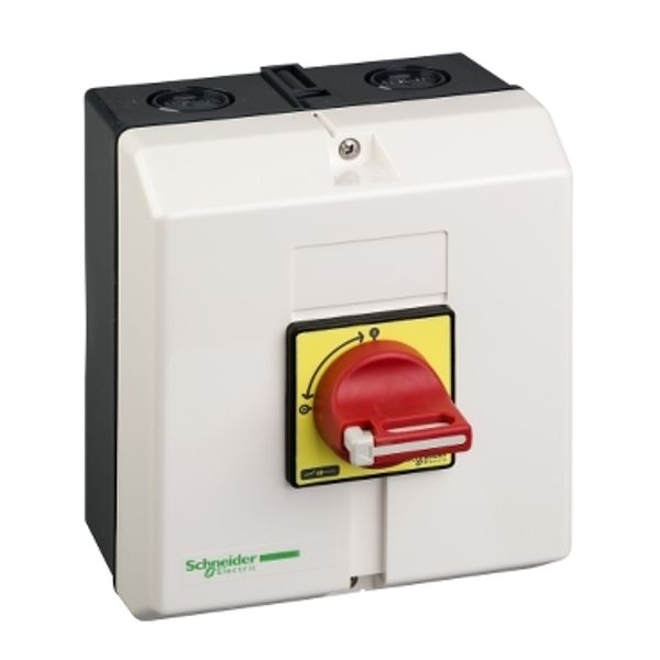 TeSys Vario enclosed, emergency switch disconnector, 50A, IP65 image 2