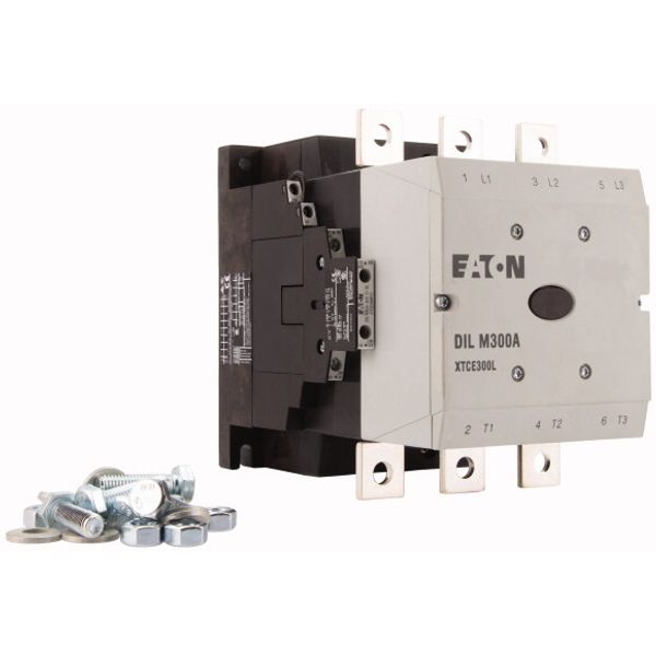 Contactor, 380 V 400 V 160 kW, 2 N/O, 2 NC, RDC 48: 24 - 48 V DC, DC operation, Screw connection image 4