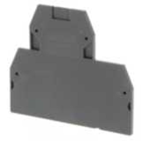 End plate for terminal blocks 4 mm² screw models image 1