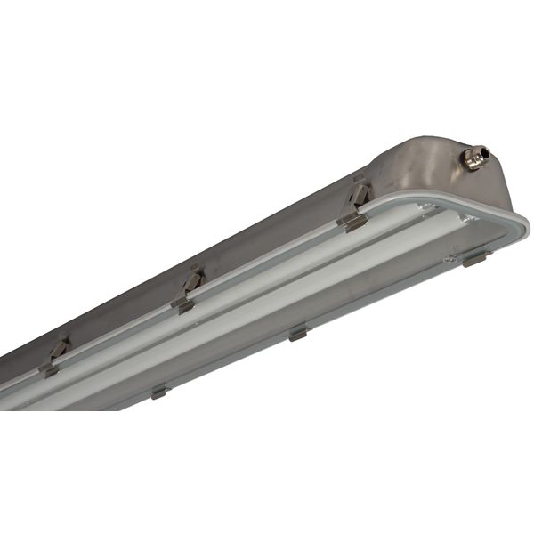 INOX-236 IP65 LED  tube luminaire SEP image 1