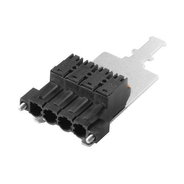 PCB plug-in connector (wire connection), 7.62 mm, Number of poles: 4,  image 1