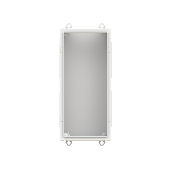 TG104GB Wall-mounting cabinet, Field width: 1, Rows: 4, 650 mm x 300 mm x 225 mm, Grounded (Class I), IP30 image 3
