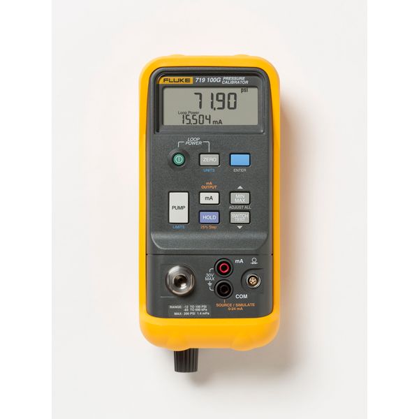 FLUKE-719 30G Electric Pressure Calibrator (2 bar) image 1