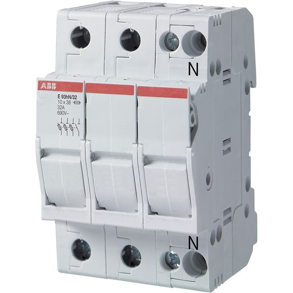 E 93HN/20 Fuse holder image 1