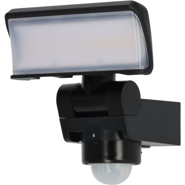 LED floodlight WS 2050 SP with motion detector, 1680lm, IP44, black image 1