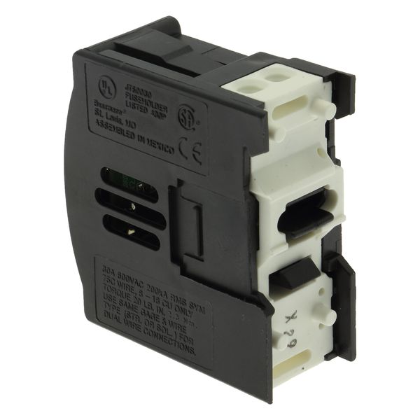 Fuse-holder, low voltage, 30 A, AC 600 V, 1P, UL, Neon indicator image 8