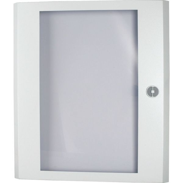 White left door with inspection window image 4