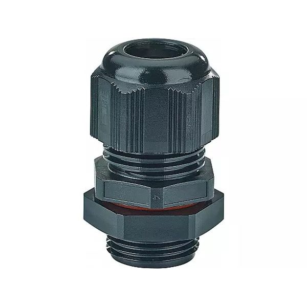 Cable gland IP 66 ATEX, M 20, seal. range 8-13 mm, black, for zone 2 & 22 (AXM 20) image 1