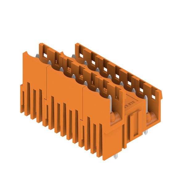PCB plug-in connector (board connection), 5.08 mm, Number of poles: 14 image 1