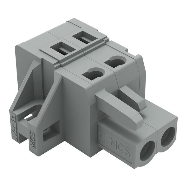 231-102/031-000 1-conductor female connector; CAGE CLAMP®; 2.5 mm² image 3