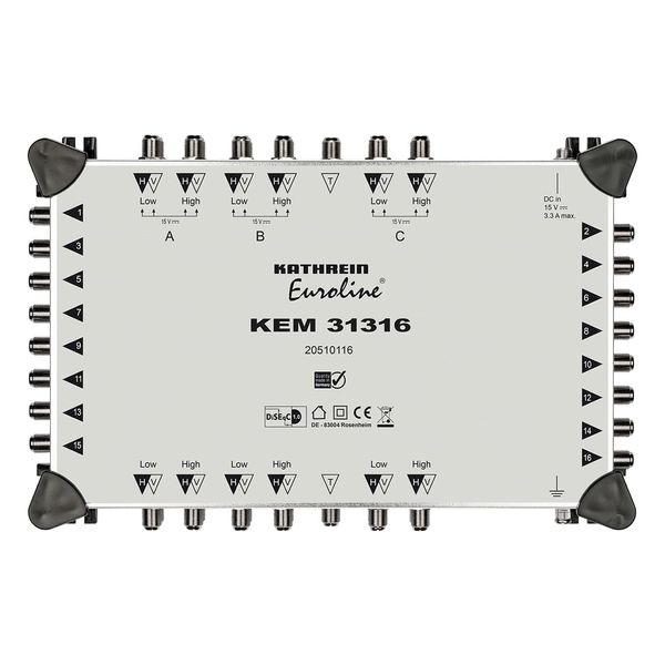 KEM 31316 Multi-switch through 13 to 16 image 1
