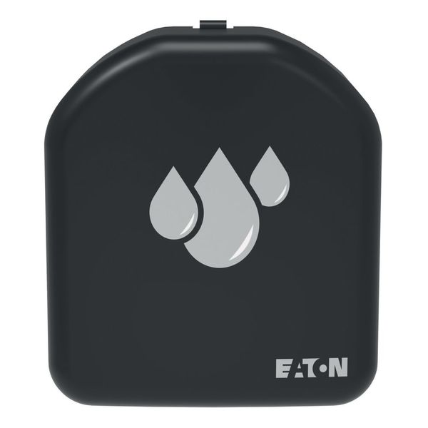 Cover for xComfort LeakageStop Detector, Battery, Jet black matt image 6