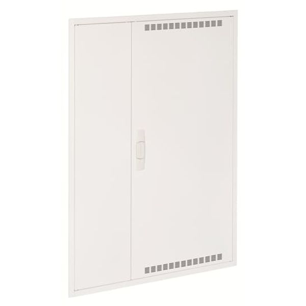 BLL73 U Trim frame with door, 252 SU, IP30, Field Width: 3, 1144 mm x 854 mm x 27 mm image 5