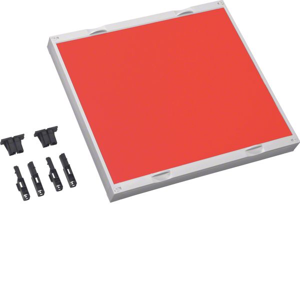 Assembly unit, universN,450x500mm, protection cover, orange image 1