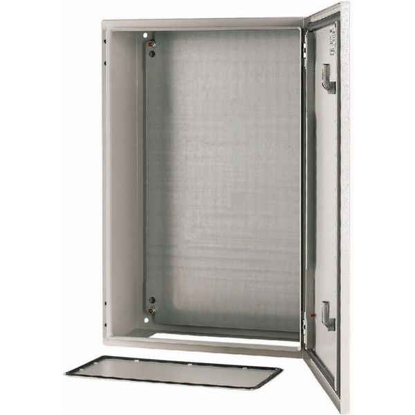 Wall enclosure with mounting plate, HxWxD=600x400x200mm image 13