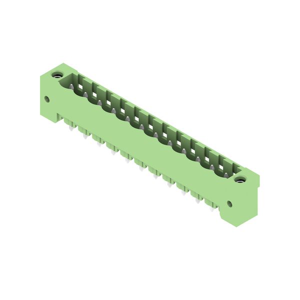 PCB plug-in connector (board connection), 5.08 mm, Number of poles: 12 image 2