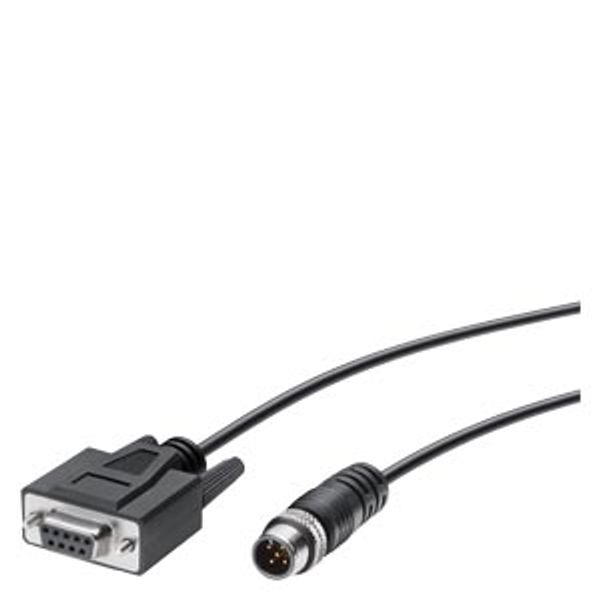 Serial cable M12/RS232; Pre-assembl... image 1