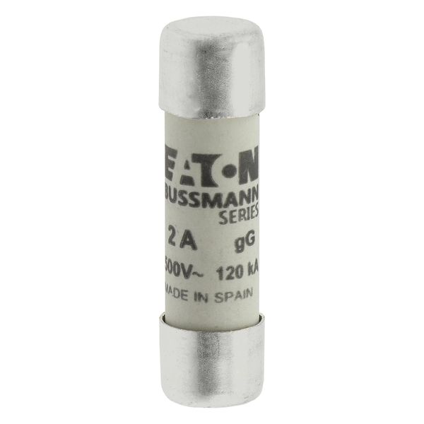 Fuse-link, LV, 2 A, AC 500 V, 10 x 38 mm, gL/gG, IEC image 17