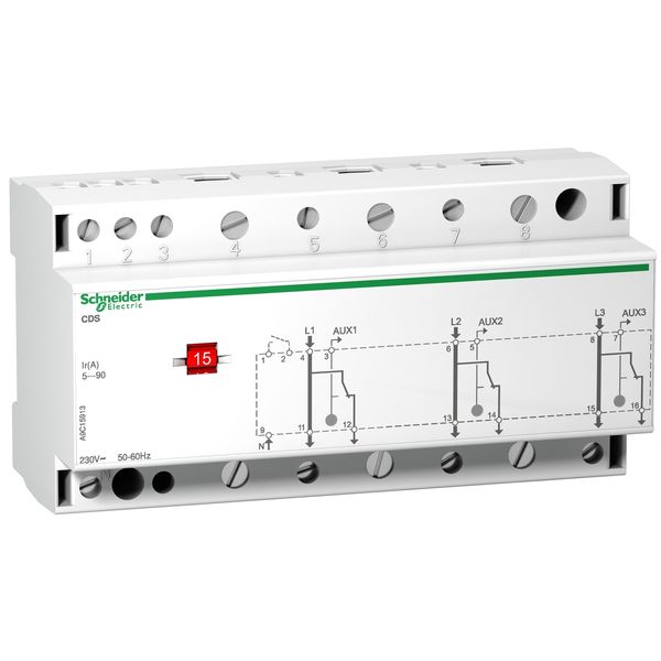 CDS - three phase load-shedding contactor - 1 channel per phase image 3