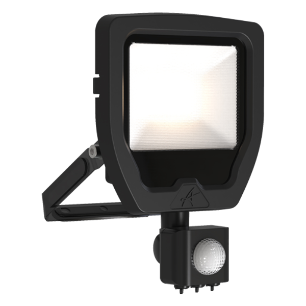 Calinor EVO Floodlight PIR Cool White 20W Black image 1