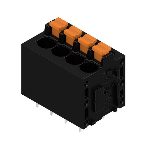 PCB terminal, 5.08 mm, Number of poles: 4, Conductor outlet direction: image 3