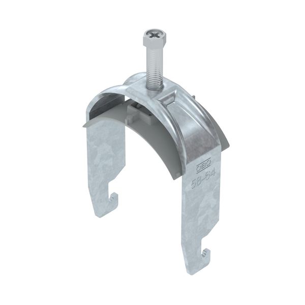 BS-U1-K-64 FT Clamp clip 2056  58-64mm image 1