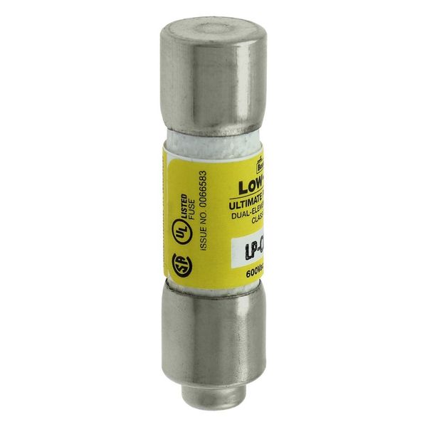 Fuse-link, LV, 3 A, AC 600 V, 10 x 38 mm, CC, UL, time-delay, rejection-type image 30