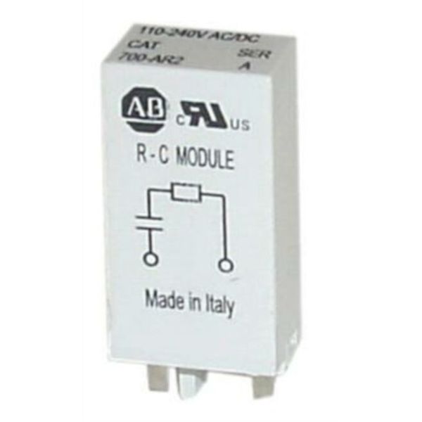 Surge Suppressor, RC, Diode for 70HN221, HN222 Sockets image 1