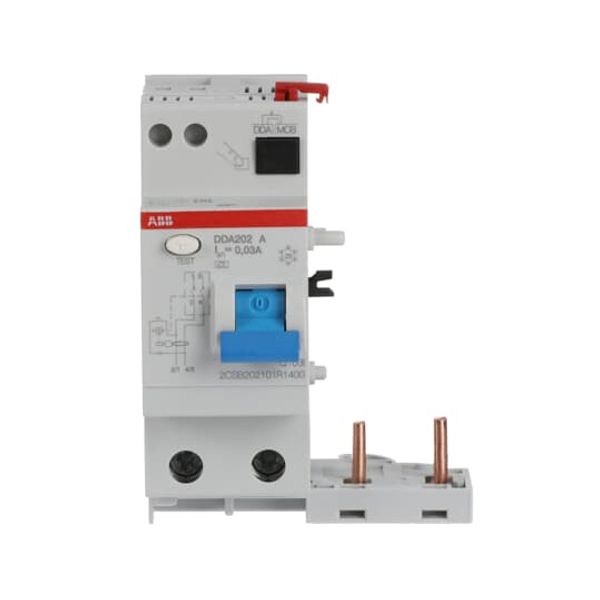 DDA202 A-40/0.03 Residual Current Device Block image 7