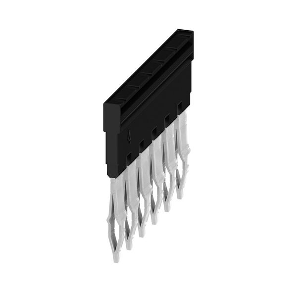 Cross-connector (terminal), Plugged, Number of poles: 6, Pitch in mm:  image 1