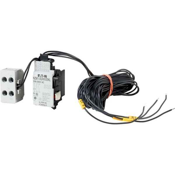 Undervoltage release, 110-130VAC +2early N/O image 9
