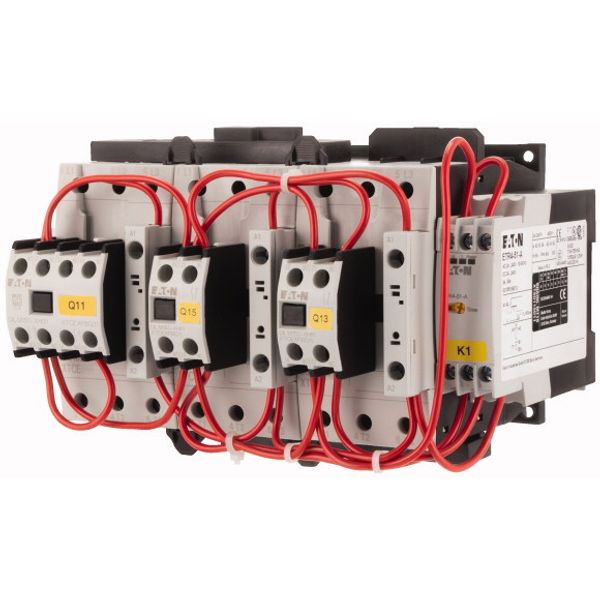 Star-delta contactor combination, 380 V 400 V: 45 kW, 110 V 50 Hz, 120 V 60 Hz, AC operation image 3