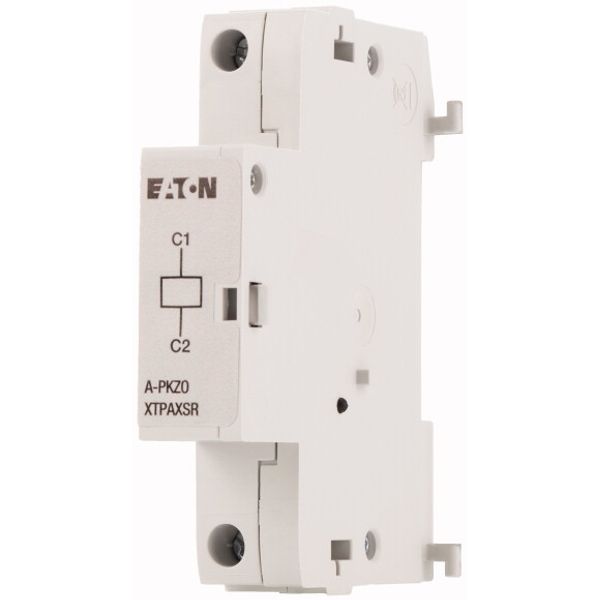 Reversing switches, T3, 32 A, flush mounting, 2 contact unit(s), Contacts: 4, 45 °, maintained, With 0 (Off) position, 1-0-2, Design number 8400 image 3