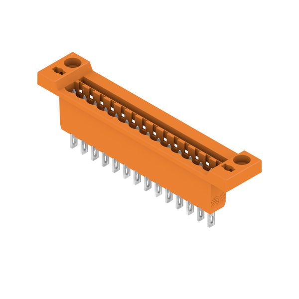 PCB plug-in connector (board connection), 5.08 mm, Number of poles: 14 image 4