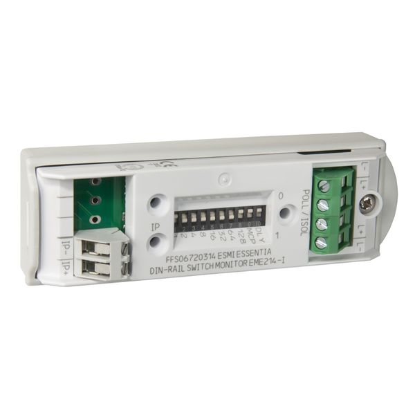 Switch monitor, Essentia EME214-I, DIN-Rail image 2