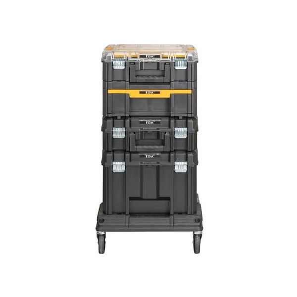 Tstak Tower - Includes 4 Cases with Wheeled Cart Trolley image 1