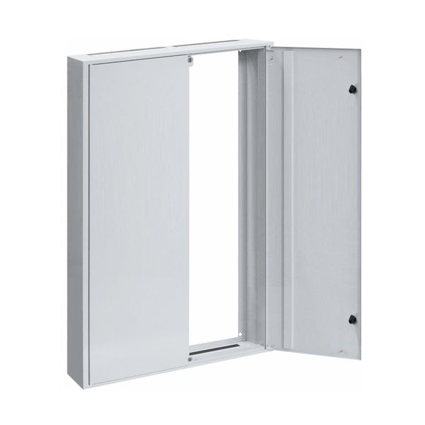 Wall-mounted frame 5A-42 with door, H=2025 W=1230 D=250 mm image 1